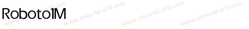 Roboto1 Medium字体转换